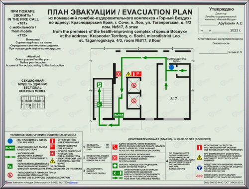 Горный Воздух А3